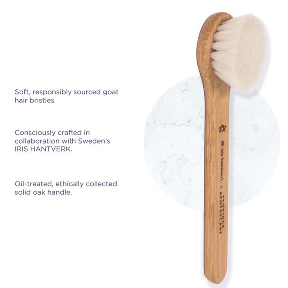 Daily Glow Dry Facial Brush - Province Apothecary - Picture 3 of 16